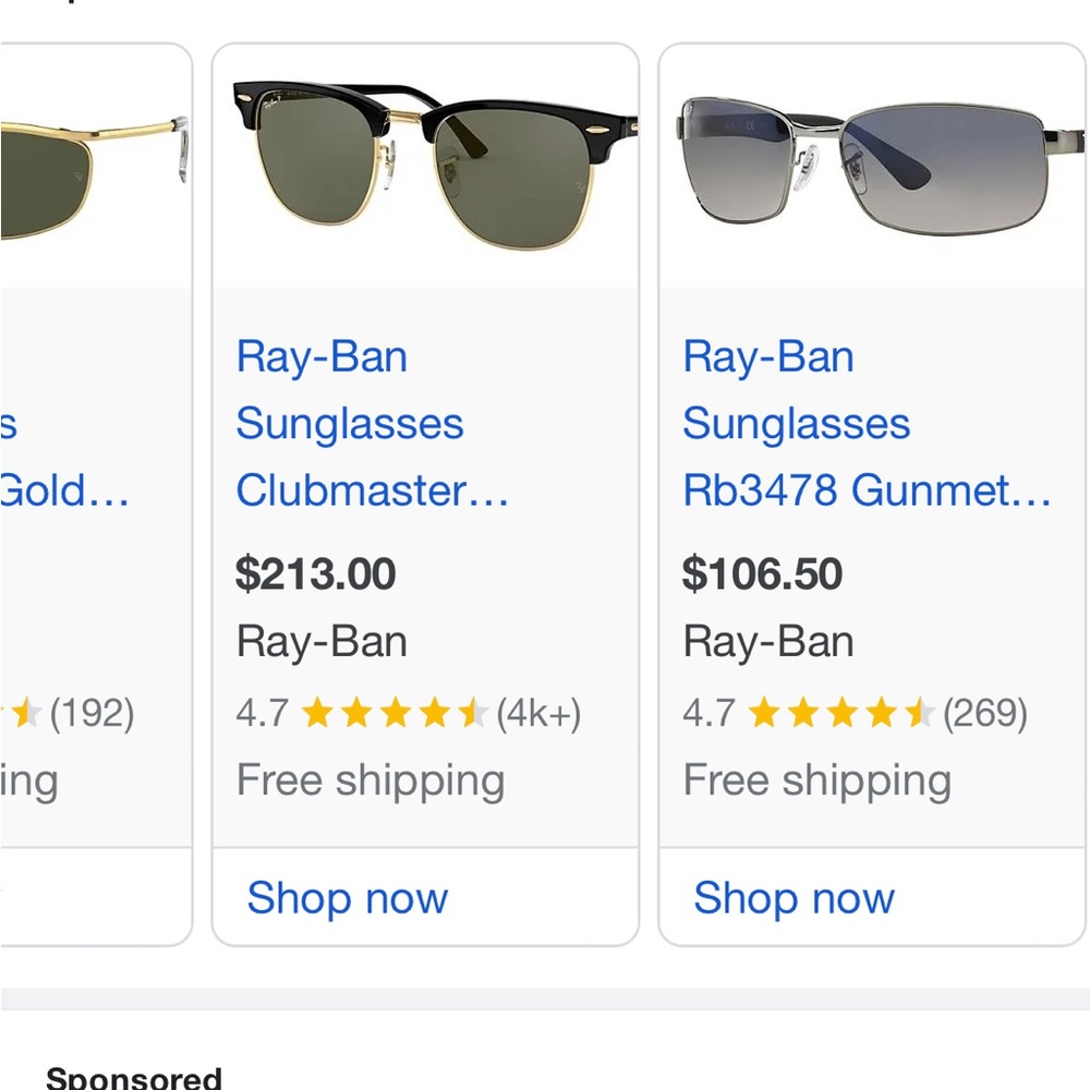 Designer Sunglasses